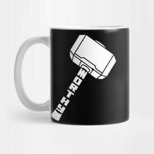 worthy of lifting mjolnir Mug